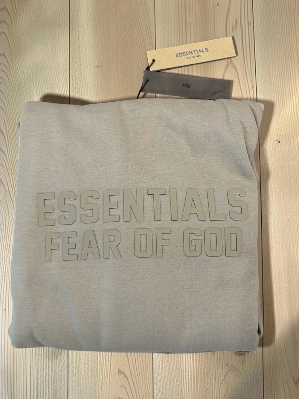 Fear of God Essentials Hoodie – Sycamore – Brand New - Picture 8 of 9